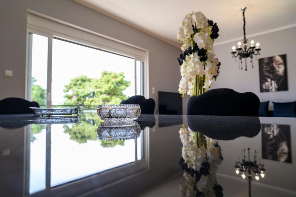 아테네 Seaview Orchid 2 Bed Elegance 아파트 외부 사진