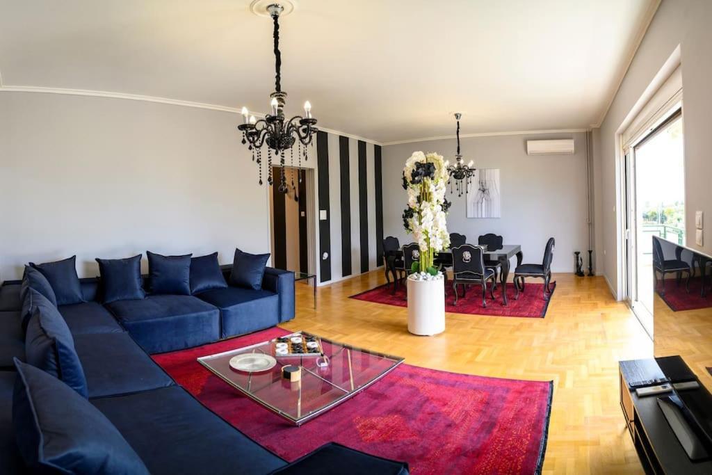 아테네 Seaview Orchid 2 Bed Elegance 아파트 외부 사진