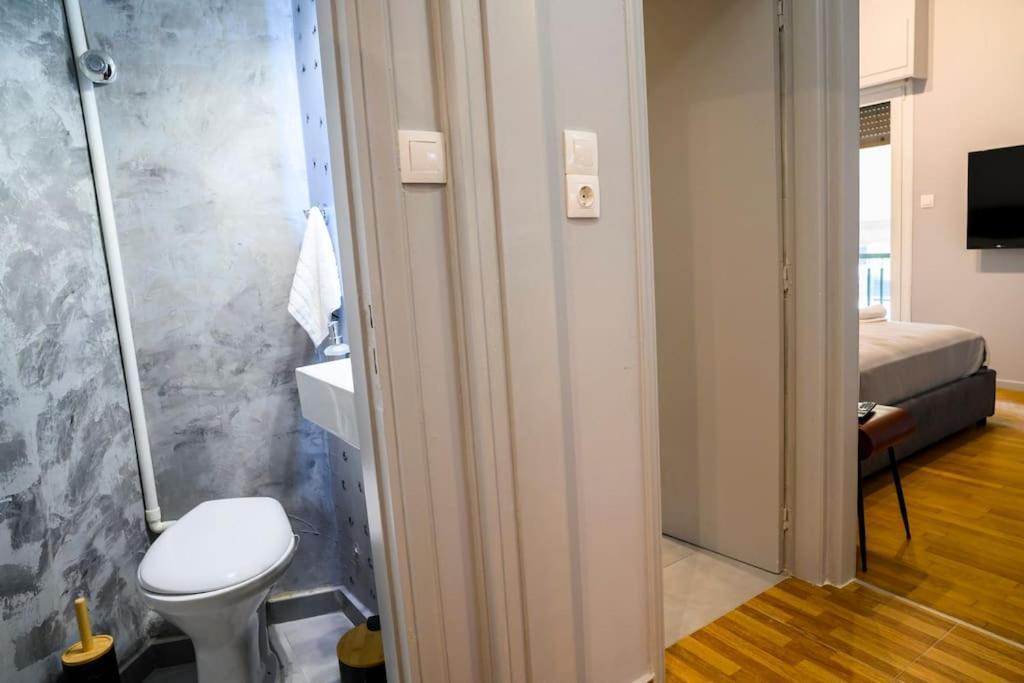 아테네 Seaview Orchid 2 Bed Elegance 아파트 외부 사진