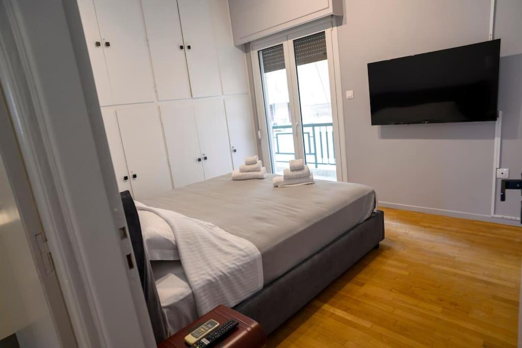 아테네 Seaview Orchid 2 Bed Elegance 아파트 외부 사진
