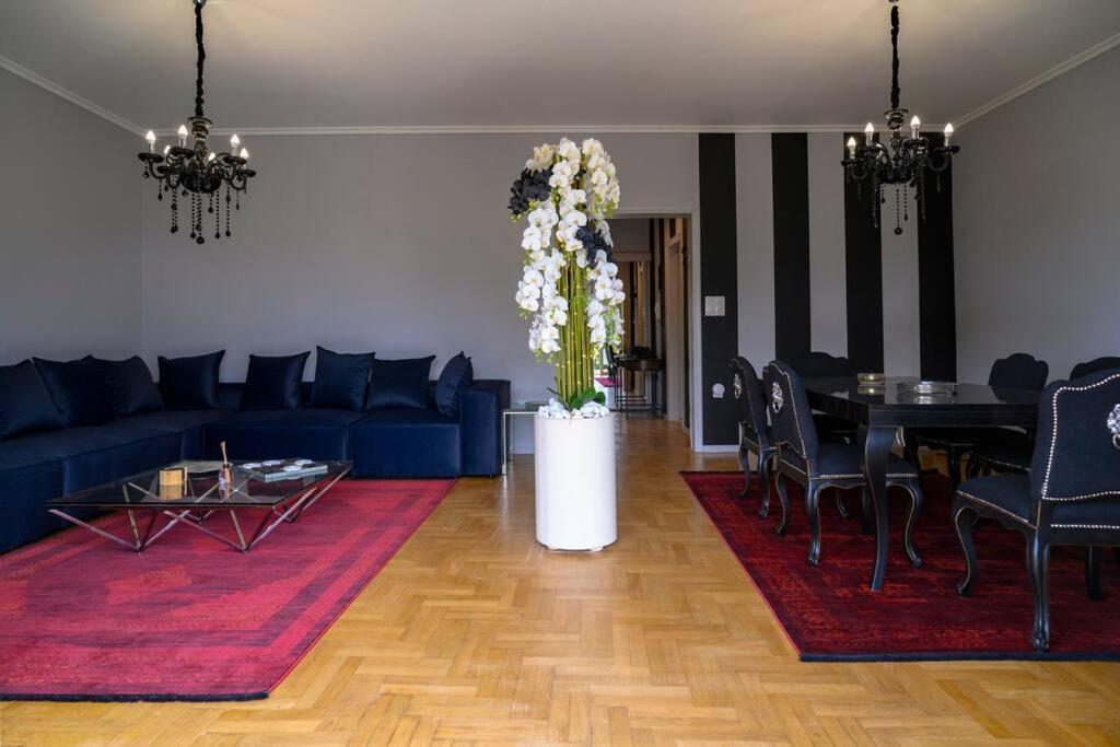 아테네 Seaview Orchid 2 Bed Elegance 아파트 외부 사진