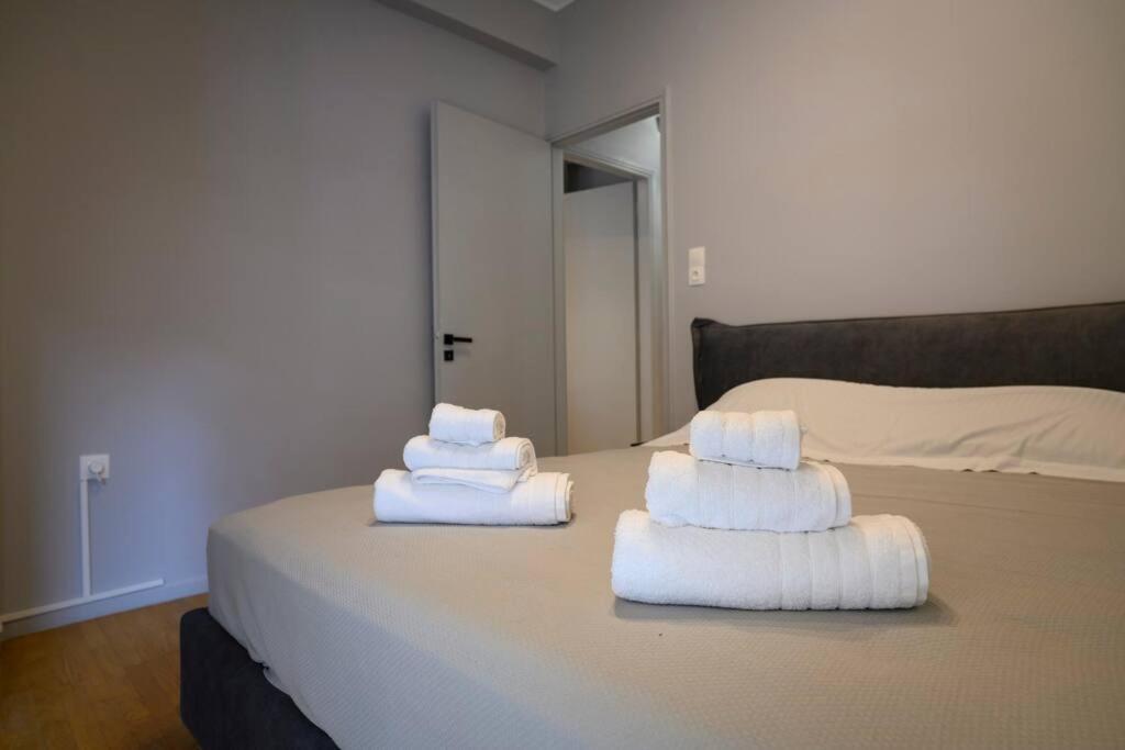 아테네 Seaview Orchid 2 Bed Elegance 아파트 외부 사진