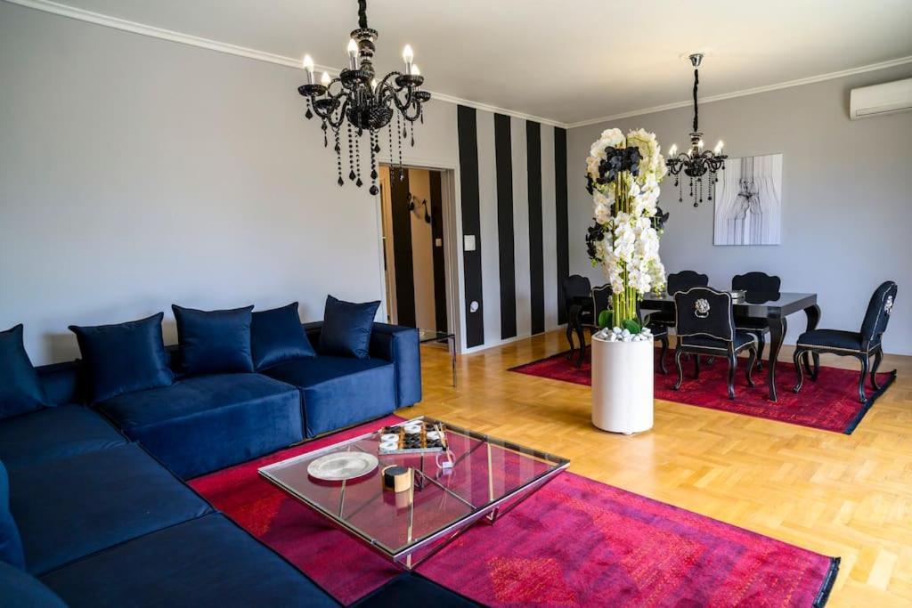 아테네 Seaview Orchid 2 Bed Elegance 아파트 외부 사진