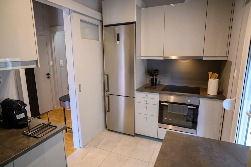 아테네 Seaview Orchid 2 Bed Elegance 아파트 외부 사진