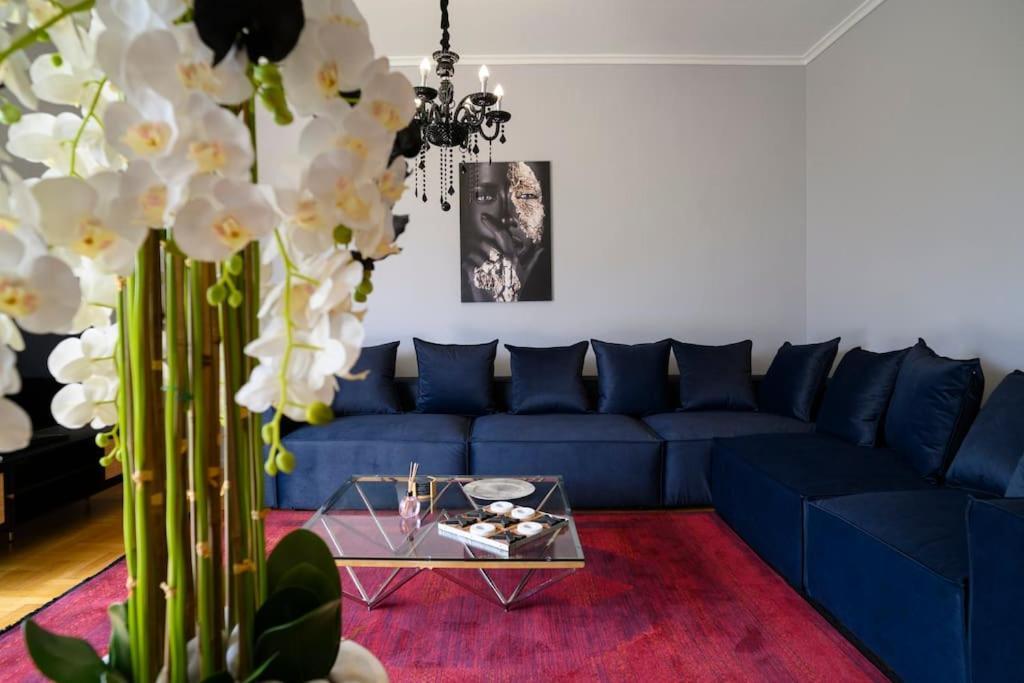 아테네 Seaview Orchid 2 Bed Elegance 아파트 외부 사진